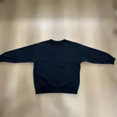 UNIQLO 極美品　黒　スウェット　M