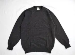 Johnstons OF ELGIN カシミヤ クルーネックニット グレー 38 - メルカリ