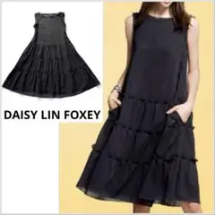 デイジーリンフォクシー　ティアード フリル チュール ワンピース　ドレス