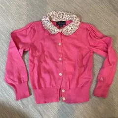 ラルフローレン　カーディガン　襟付き　110