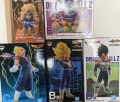 ドラゴンボール VSオムニバスCROSS C賞D賞ベジータ　E賞フリーザ他