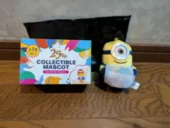 USJ 25th ミニオン COLLECTIBLE MASCOT
