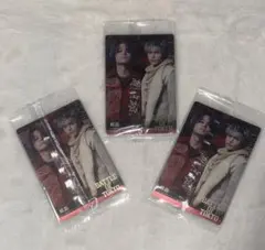 BOT　RAMPAGE　RUI YONAMINE　メタリックプラカード