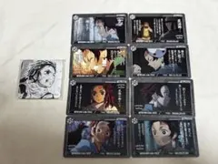 竈門炭治郎缶バッジ+コレクションカード8枚セット