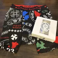CHROMEHEARTS ボクサーパンツ M 総柄 ダガー ホースシュー フレア