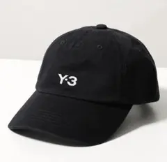 【Y-3】 ロゴベースボールキャップ