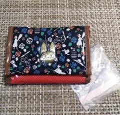 魔女の宅急便 ジジ 長財布 レザー 新品未使用 ジブリ 魔女の宅急便 長財布 - メルカリ