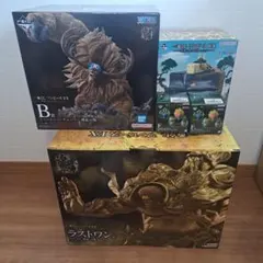 ワンピース 一番くじ ラストワン賞など