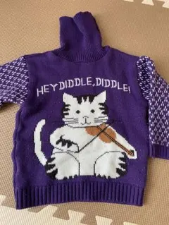 vintage kids ニットセーター