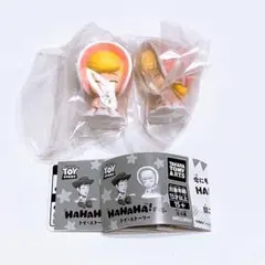トイ・ストーリー HAHAHA! Fig. ウッディ ボー・ピープ 2点セット