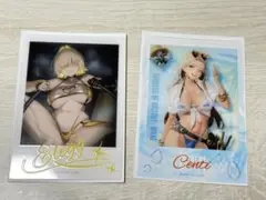 NIKKE トレーディングクリアカード SUMMERフェア2025 センチ