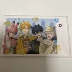 ⑤ おでかけオリエンス チェキ風カード 箔押し 集合