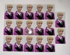 ドギョム セブチ spill the feels CARAT 封入トレカ 17枚