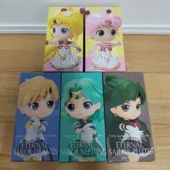 Qposket セーラームーン フィギュアセット