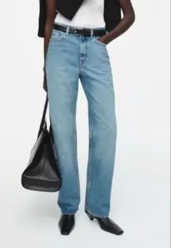 COS COLUMN STRAIGHT-LEG JEANS 30