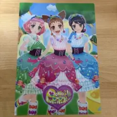 【24時間以内発送】アイカツ クリアファイルコレクション2 ぽわぽわプリリン