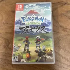 ポケモンアルセウス　Switchカセットのサムネイル
