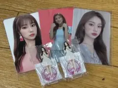IZ*ONE カン・ヘウォン トレカ アクリルスタンド セット