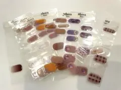 olora ネイルシール セット　使いかけ