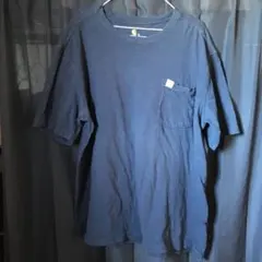 カーハートTシャツ　古着　オーバーサイズ