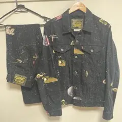 Levi's STARWARS Gジャン & パンツ セット Sサイズ
