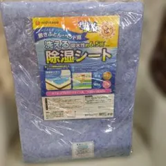 新品 西川 洗える除湿シート ダブルサイズ くり返し使える！梅雨対策にのサムネイル