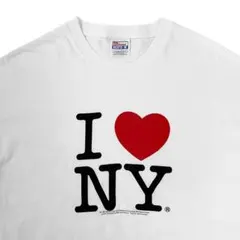 90s Hanes BEEFY 1996s I LOVE NEWYORK 未着用 - メルカリ