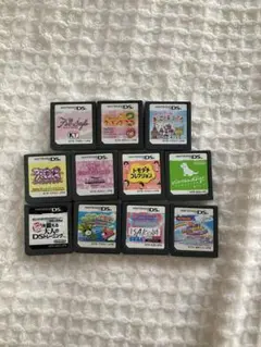 大量まとめ】DS 3DS ソフト 12本セット 動作確認済 人気作 平成女児