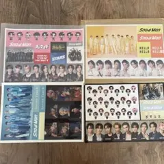 SnowMan 特典グッズセット