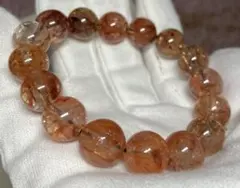 大玉スーパーセブンブレスレット さいたま 大宮 | 天然石 パワーストーン 販売店|石の記録 / 18mm