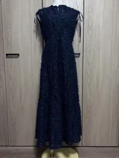 FRAY.ID ネイビー　ワンピース