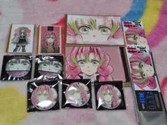 鬼滅の刃 柱展 甘露寺蜜璃セット ②