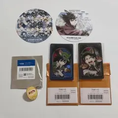鬼滅の刃 ufotable 冨岡義勇 柱展 ピンズ ピンバッジ メタリックカード