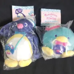 【匿名配送】ピングー ガチャガチャ ぬいぐるみマスコット ピングー サム