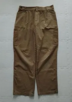 ノースオブジェクト　ワークパンツ　キャメルベージュ系