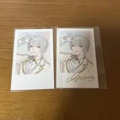 弦月藤士郎 にじさんじ6thAnniversaryランダムチェキ風カード