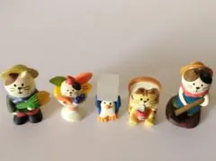 本日おまけ付き　デコレ　コンコンブル　5点