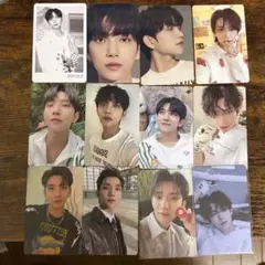 Seventeen Joshua トレカ　セット