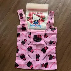ハローキティ エコバッグとジップバッグセット