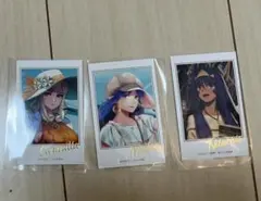 "OVER THE SAME SKY" ポートレイトコレクションB 3点セット