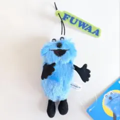 パペットスンスン HOW TO SAY マスコット 2 ぬいぐるみ FUWAA