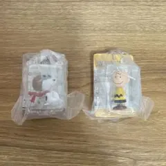 スヌーピー チャーリー・ブラウン カプセルトイ