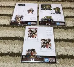 ドラゴンボール レイヤースタンド 一番くじ Ｈ賞 3点 セット 新品 折曲対応