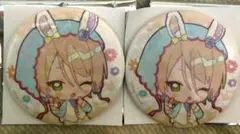 あんスタ アニメイトカフェ 缶バッジ 白鳥藍良