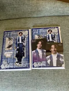 NAOKIアクリルスタンド 2点セット フォトカードレア2枚セット