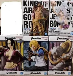 ワンピース　フィギュアセット