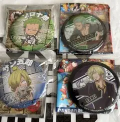 ワンピース ゾロ 缶バッジ 7点セット まとめ売り - メルカリ
