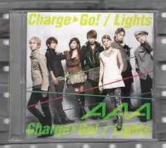 CD+DVD) AAA Charge Go! / Lights 送料込み