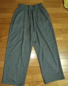 LEPSIM　ウールライクコクーンパンツ