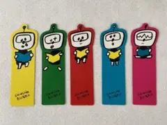 [美品] 新潮文庫 しおり キュンタ×5